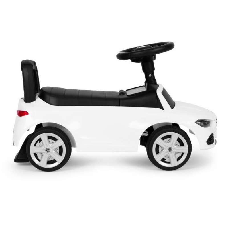 Eco Toys guralica sa interaktivnim volanom Mercedes C Class White
