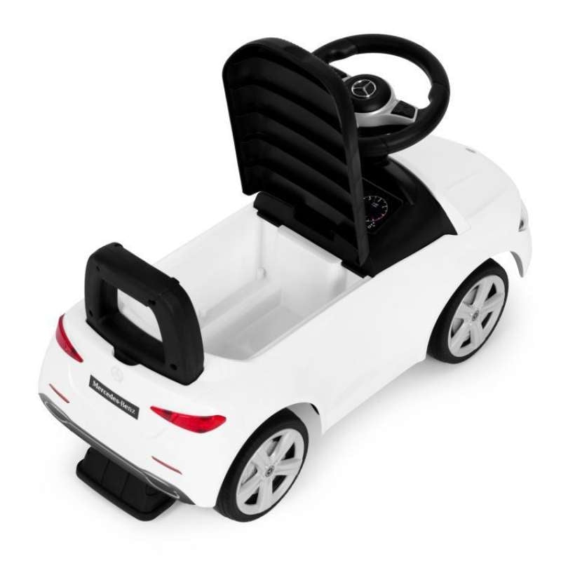 Eco Toys guralica sa interaktivnim volanom Mercedes C Class White