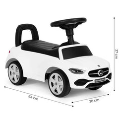Eco Toys guralica sa interaktivnim volanom Mercedes C Class White