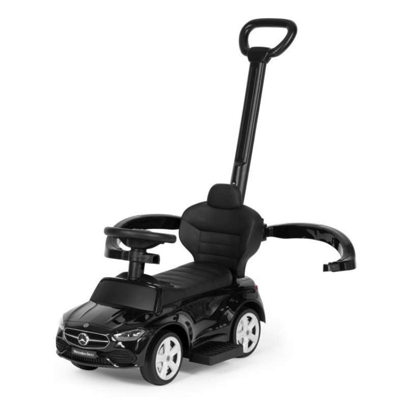 Eco Toys guralica sa interaktivnim volanom i ručkom Mercedes C Class Black