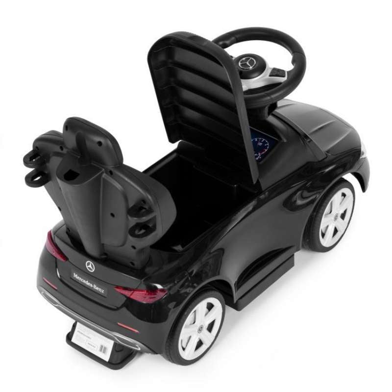 Eco Toys guralica sa interaktivnim volanom i ručkom Mercedes C Class Black