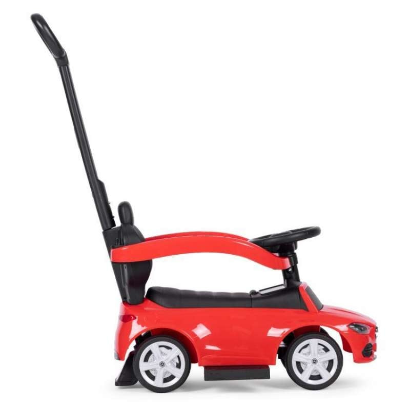 Eco Toys guralica sa interaktivnim volanom i ručkom Mercedes C Class Red