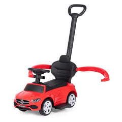 Eco Toys guralica sa interaktivnim volanom i ručkom Mercedes C Class Red