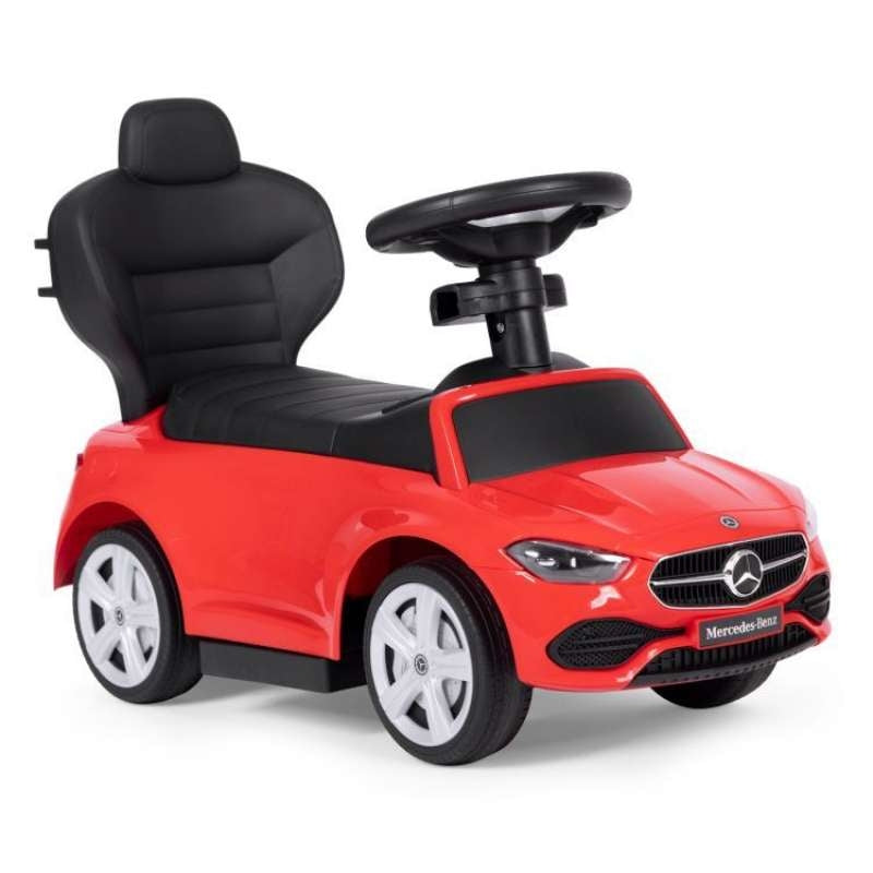 Eco Toys guralica sa interaktivnim volanom i ručkom Mercedes C Class Red