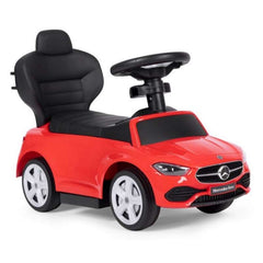 Eco Toys guralica sa interaktivnim volanom i ručkom Mercedes C Class Red