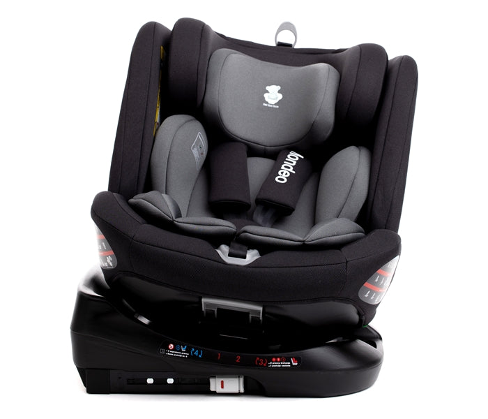 BBO AUTO SEDISTE I-SIZE MONDEO ISOFIX (DS65) 40-150cm - METAL