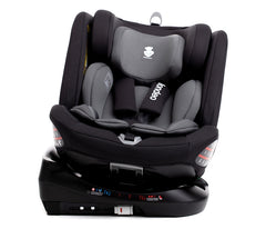 BBO AUTO SEDISTE I-SIZE MONDEO ISOFIX (DS65) 40-150cm - METAL