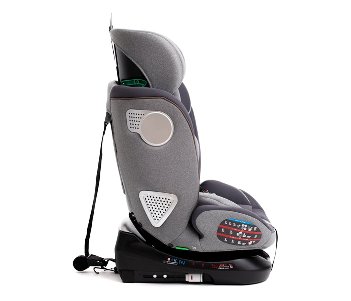 BBO AUTO SEDISTE I-SIZE MONDEO ISOFIX (DS65) 40-150cm - PASTEL GREY