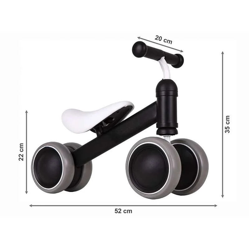 ECO TOYS GURALICA CRNA