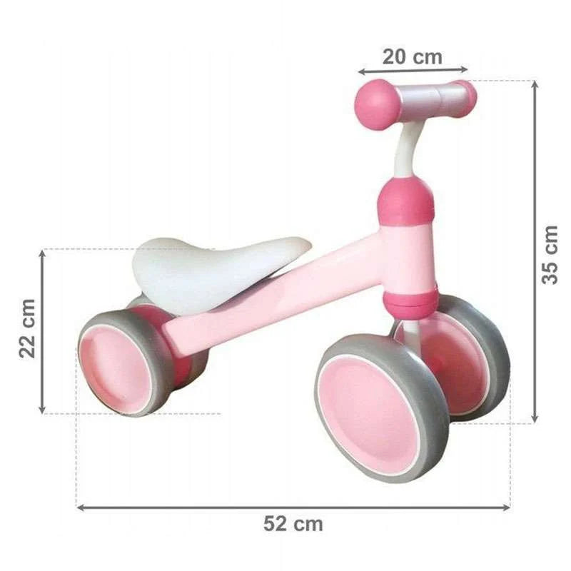 ECO TOYS GURALICA PINK