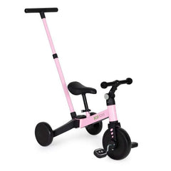 ECO TOYS TRICIKL 2U1 PINK
