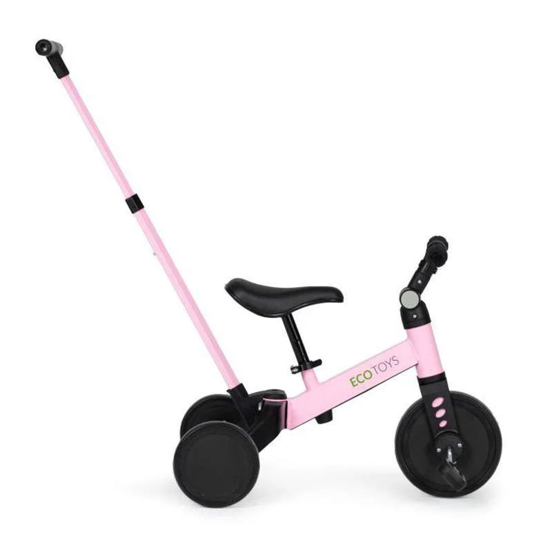 ECO TOYS TRICIKL 2U1 PINK