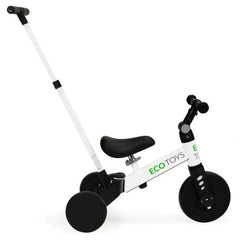 ECO TOYS TRICIKL 2U1 WHITE