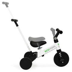 ECO TOYS TRICIKL 2U1 WHITE