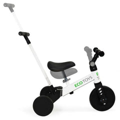ECO TOYS TRICIKL 2U1 WHITE