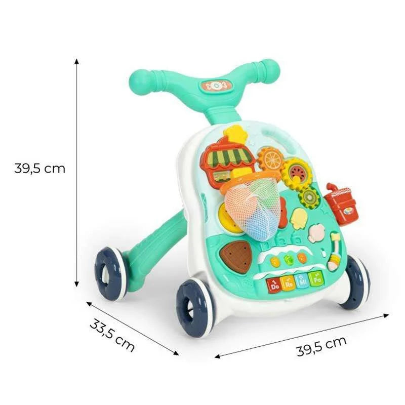 EDUKATIVNA GURALICA 2U1 GREEN