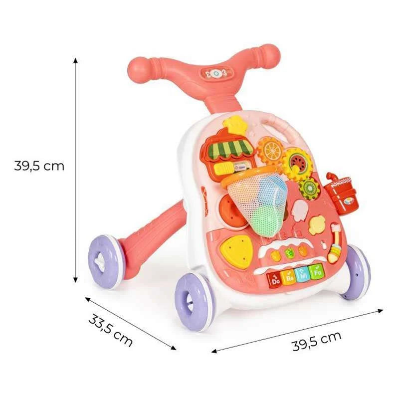 EDUKATIVNA GURALICA 2U1 PINK