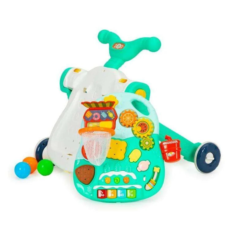 EDUKATIVNA GURALICA HUANGER 4U1 GREEN