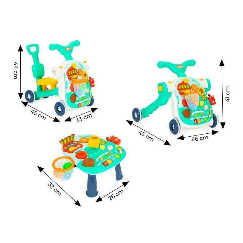 EDUKATIVNA GURALICA HUANGER 4U1 GREEN