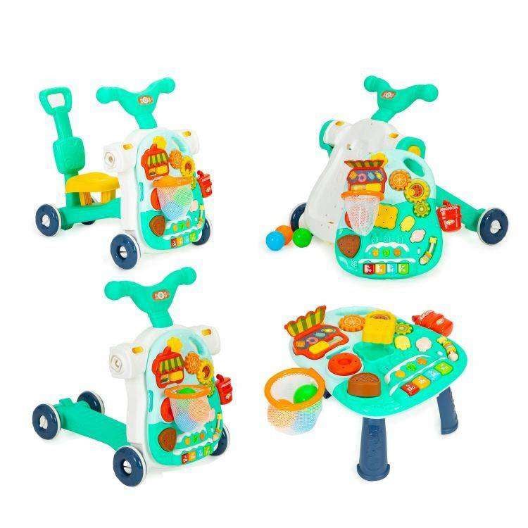EDUKATIVNA GURALICA HUANGER 4U1 GREEN