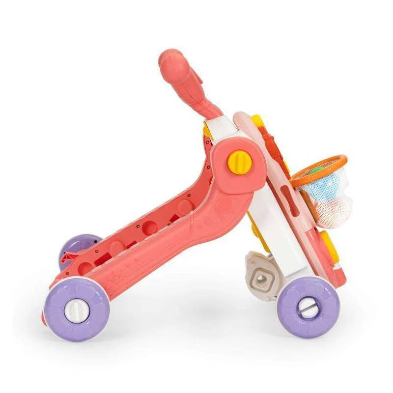 EDUKATIVNA GURALICA HUANGER 4U1 ROSE