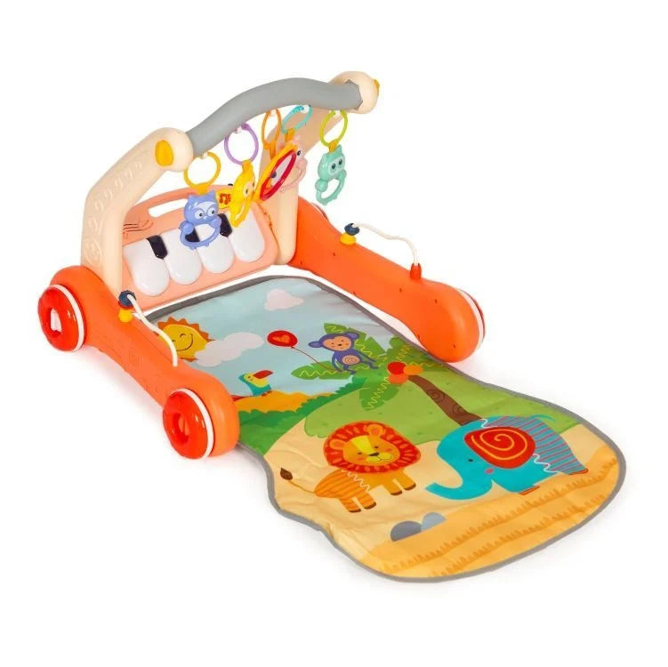 Edukativna guralica sa podlogom za decu 2u1 piano