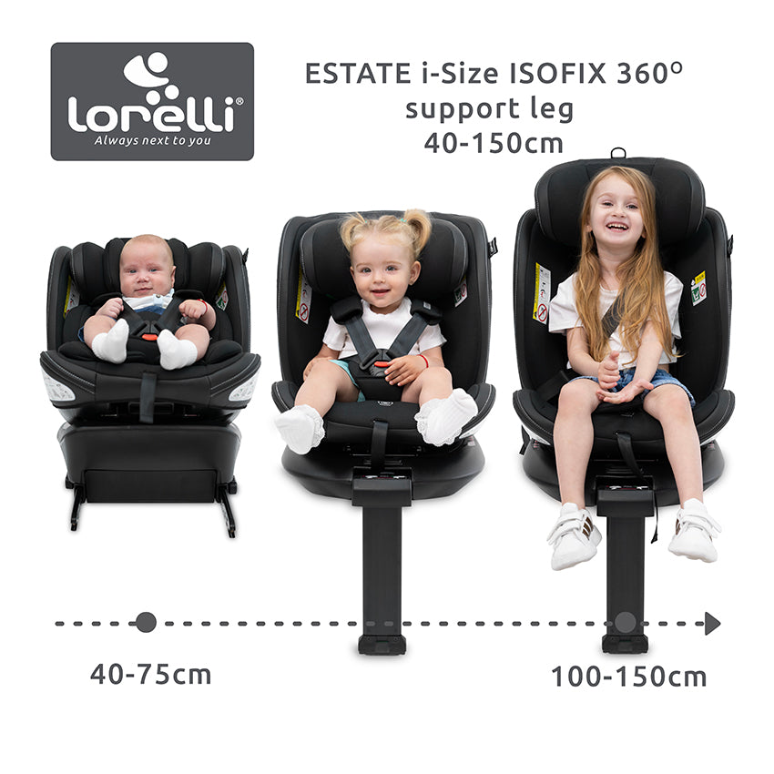 Lorelli Estate auto sedište 40-150 cm