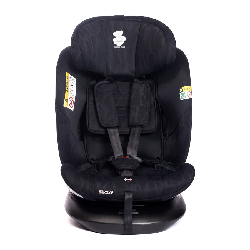 BBO AUTO SEDISTE I-SIZE CRUSER ISOFIX (FR06) 40-150cm - BLACK
