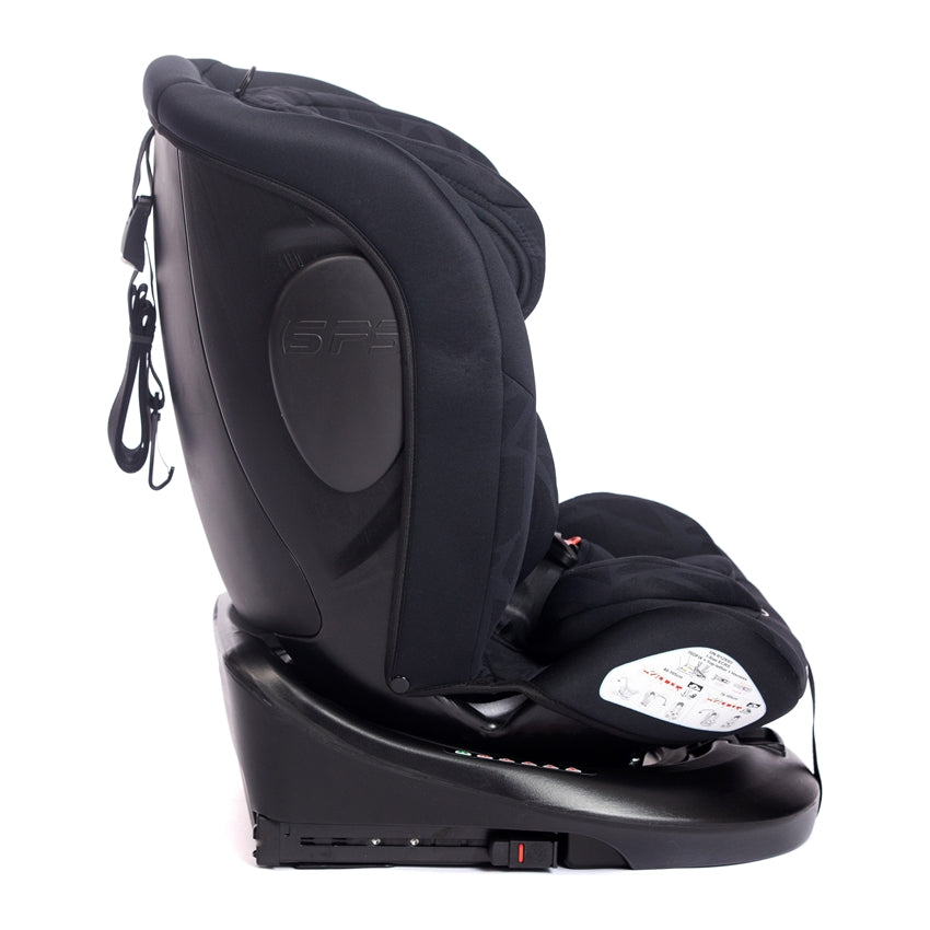 BBO AUTO SEDISTE I-SIZE CRUSER ISOFIX (FR06) 40-150cm - BLACK