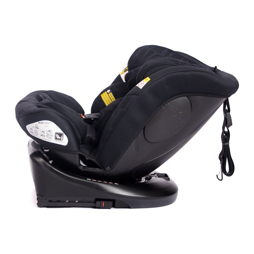BBO AUTO SEDISTE I-SIZE CRUSER ISOFIX (FR06) 40-150cm - BLACK