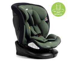 BBO AUTO SEDISTE I-SIZE CRUSER ISOFIX (FR06) 40-150cm - GREEN