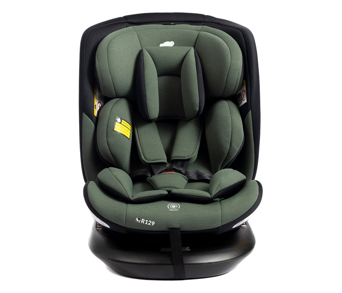 BBO AUTO SEDISTE I-SIZE CRUSER ISOFIX (FR06) 40-150cm - GREEN