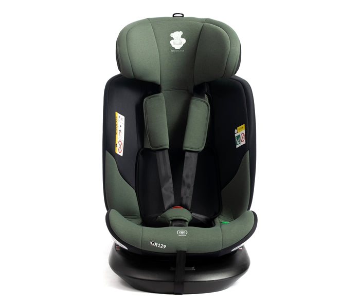 BBO AUTO SEDISTE I-SIZE CRUSER ISOFIX (FR06) 40-150cm - GREEN