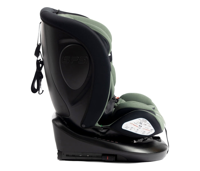 BBO AUTO SEDISTE I-SIZE CRUSER ISOFIX (FR06) 40-150cm - GREEN