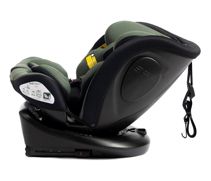 BBO AUTO SEDISTE I-SIZE CRUSER ISOFIX (FR06) 40-150cm - GREEN