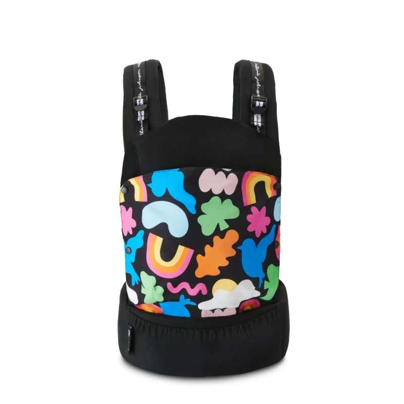 Kinderkraft Huggy kengur nosiljka Happy Shapes