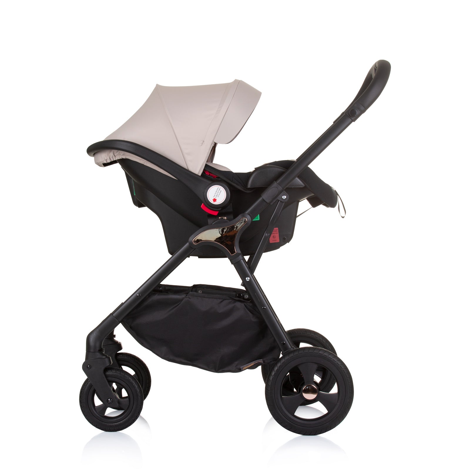 Kolica za bebe Chipolino Infinity Tri dela I-size sedište