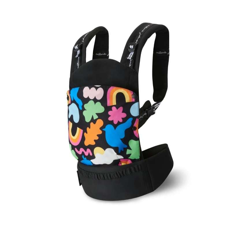 Kinderkraft Huggy kengur nosiljka Happy Shapes