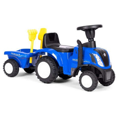 Eco Toys guralica Traktor sa prikolicom Blue
