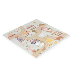 Eco Toys velika podloga za igru od EVA pene 90,5x90,5cm Farma 019