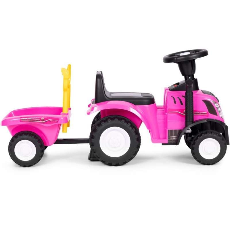 Eco Toys guralica Traktor sa prikolicom Pink