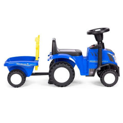Eco Toys guralica Traktor sa prikolicom Blue