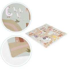 Eco Toys velika podloga za igru od EVA pene 90,5x90,5cm Farma 019