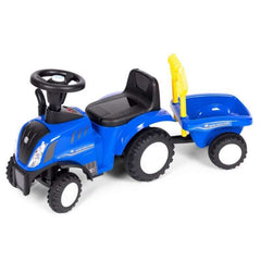 Eco Toys guralica Traktor sa prikolicom Blue