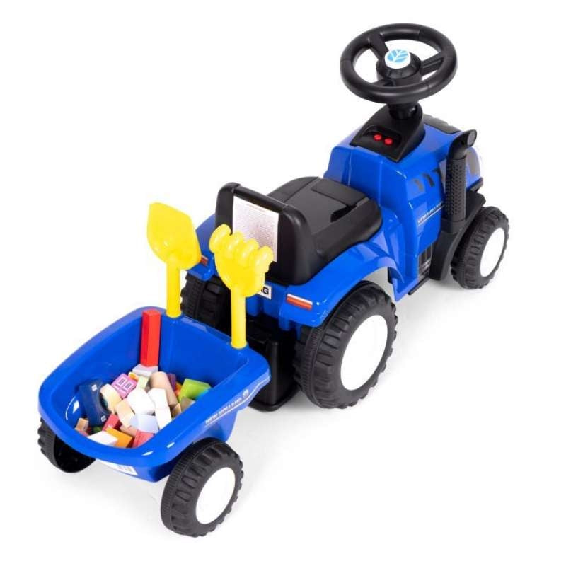 Eco Toys guralica Traktor sa prikolicom Blue