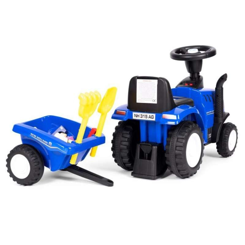Eco Toys guralica Traktor sa prikolicom Blue
