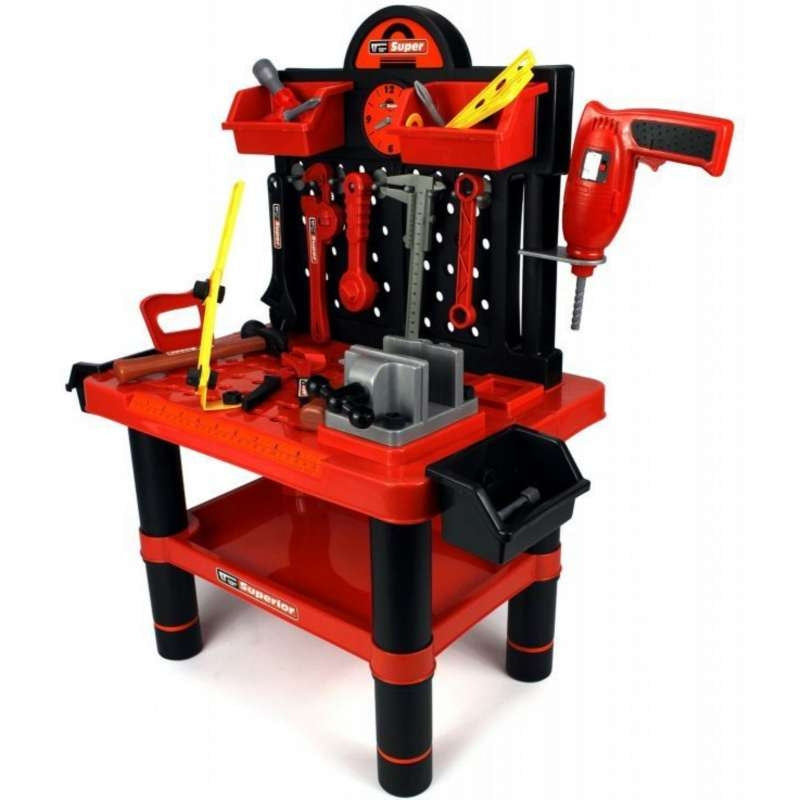 Velika radionica za decu sa alatom Superior 008