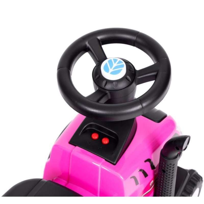 Eco Toys guralica Traktor sa prikolicom Pink