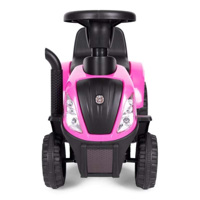 Eco Toys guralica Traktor sa prikolicom Pink