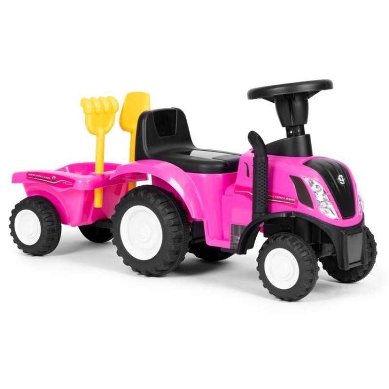 Eco Toys guralica Traktor sa prikolicom Pink